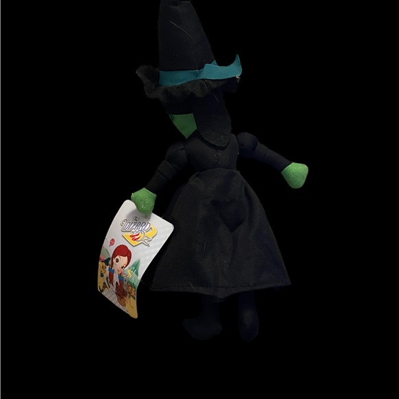 The Toy Factory The Wizard Of Oz The Wicked Witch Plush 14” - Picture 12 of 14